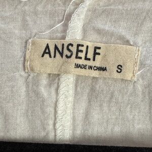 Anself White Top